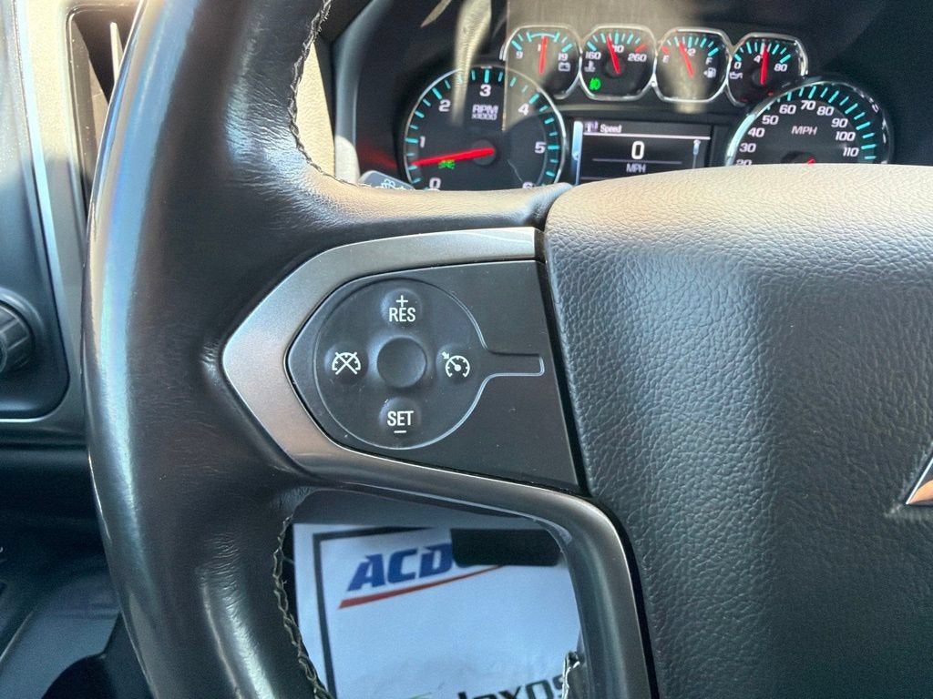 2018 Chevrolet Silverado 1500 LT