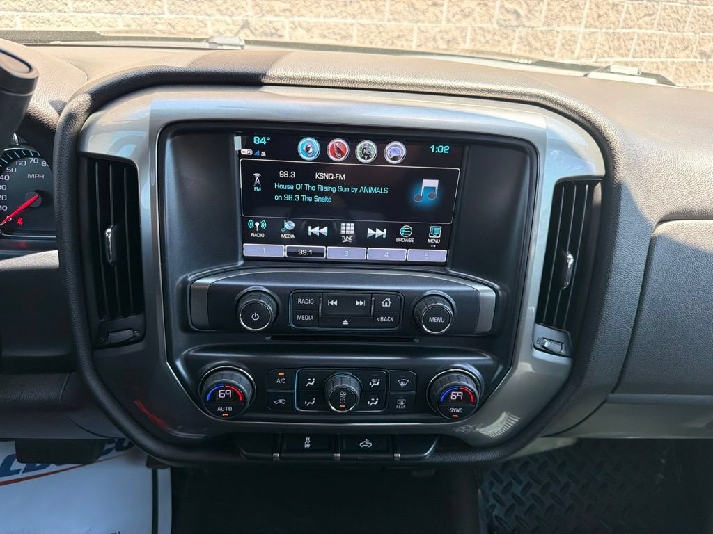 2018 Chevrolet Silverado 1500 LT