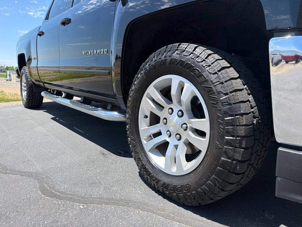 2018 Chevrolet Silverado 1500 LT