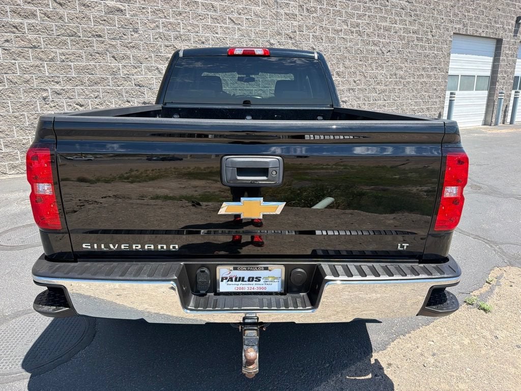 2018 Chevrolet Silverado 1500 LT