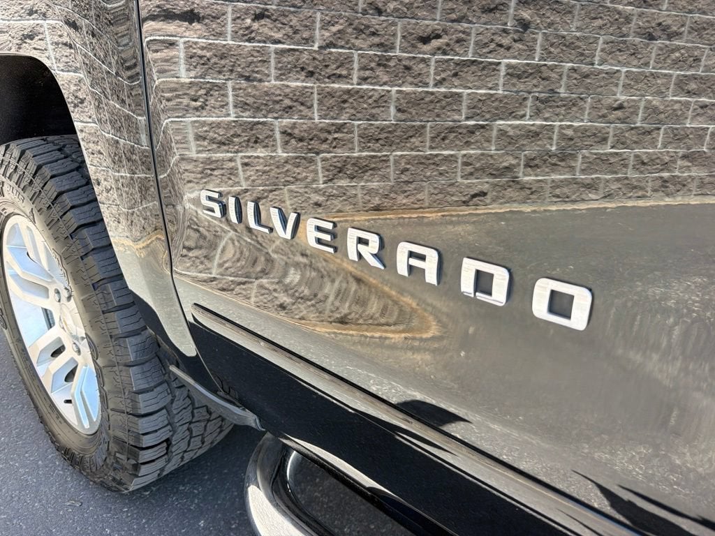 2018 Chevrolet Silverado 1500 LT