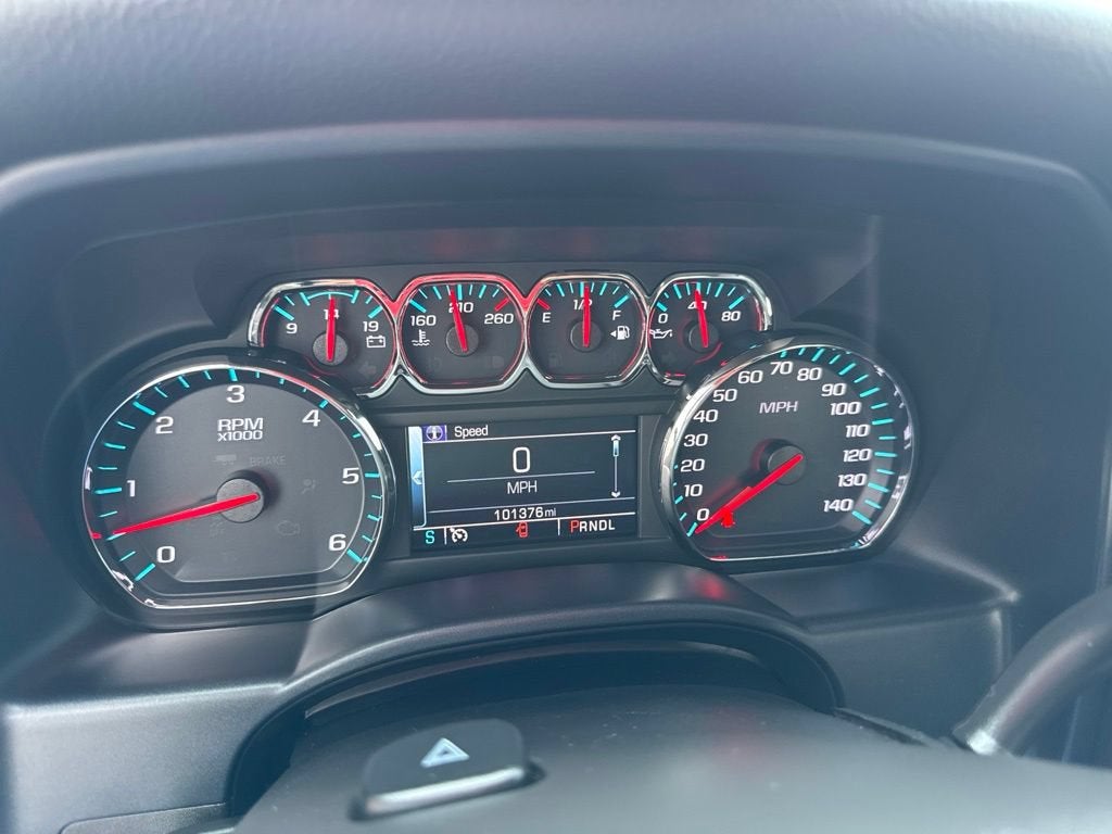2018 Chevrolet Silverado 1500 LT