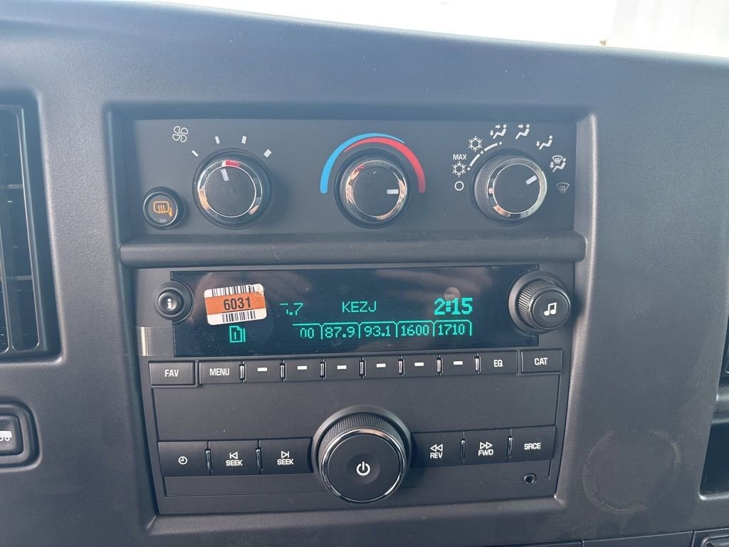 2025 Chevrolet Express Cargo 2500 WT