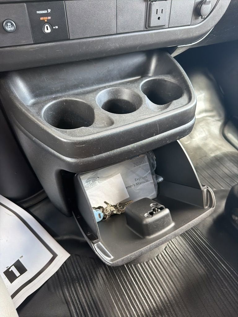 2020 Chevrolet Express Cargo 2500 WT