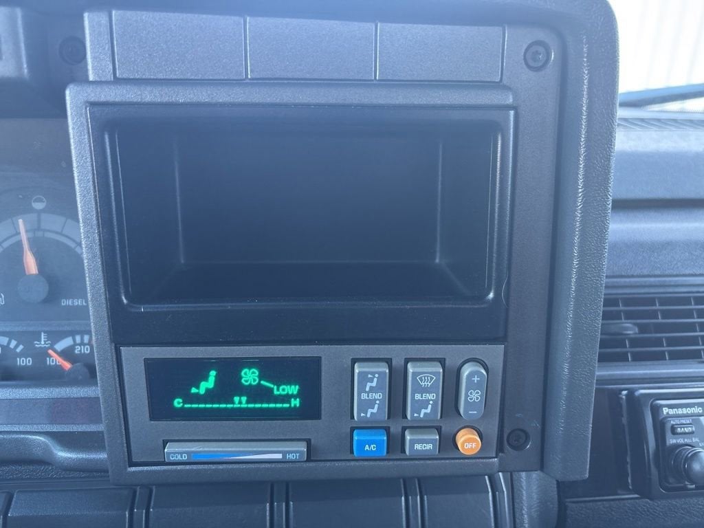 1998 GMC Kodiak BASE