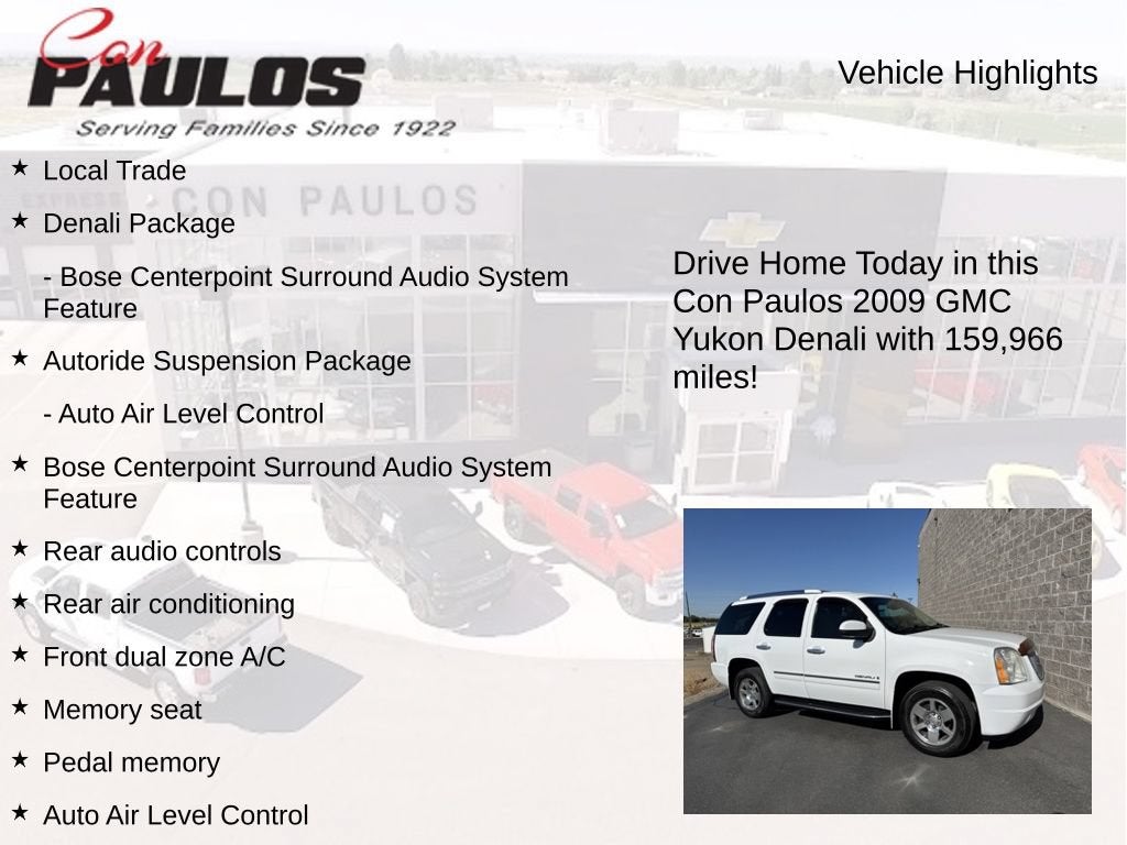 2009 GMC Yukon BASE