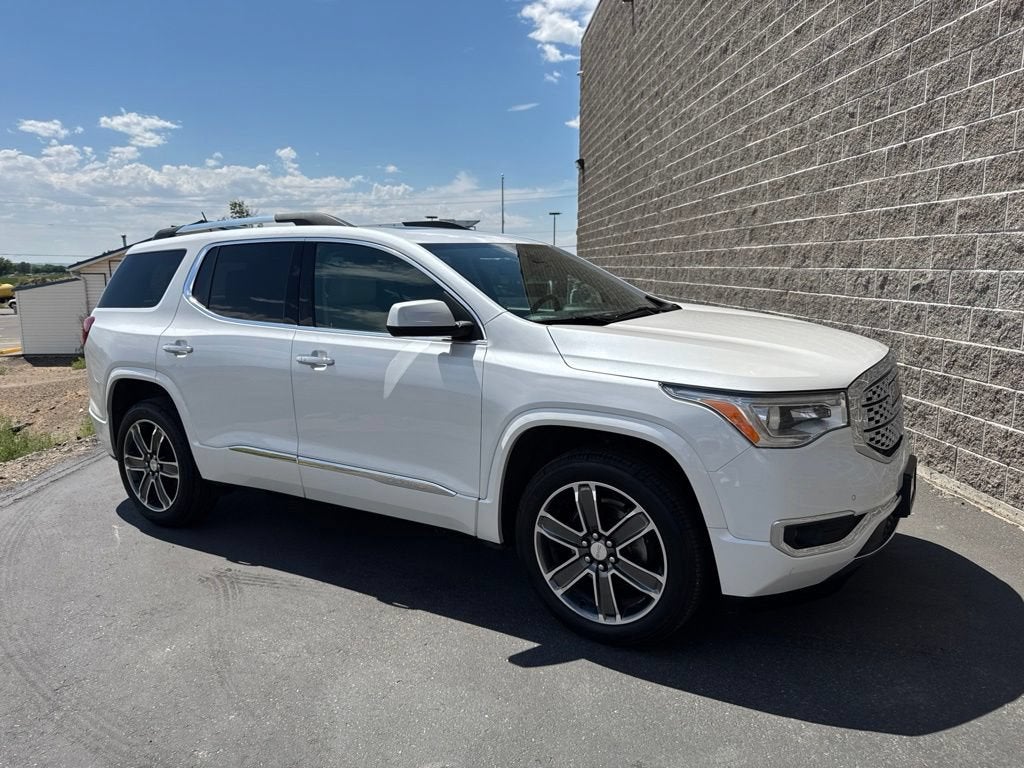 2019 GMC Acadia Denali