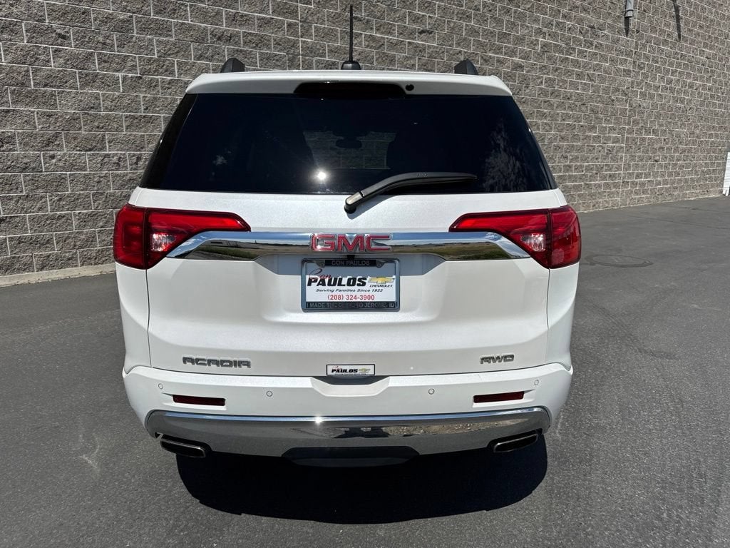 2019 GMC Acadia Denali