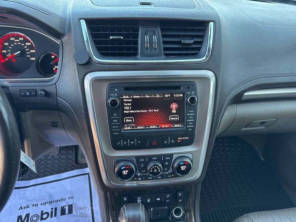 2016 GMC Acadia Denali