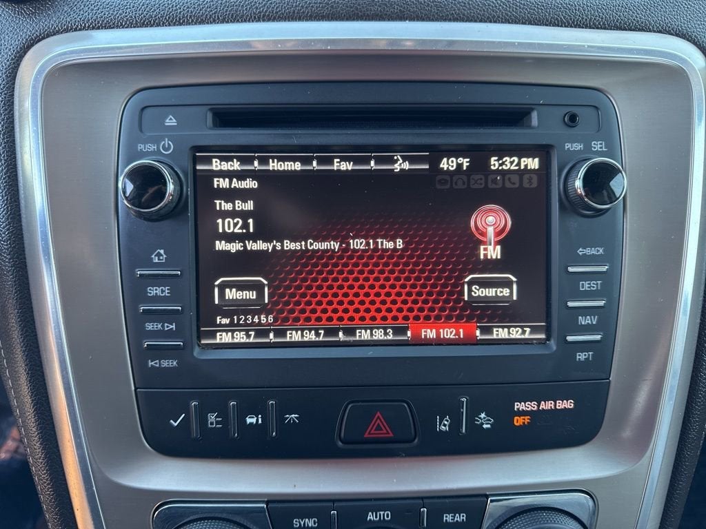 2016 GMC Acadia Denali