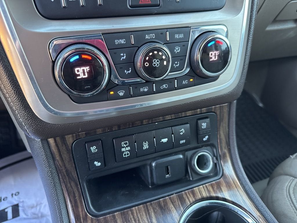 2016 GMC Acadia Denali