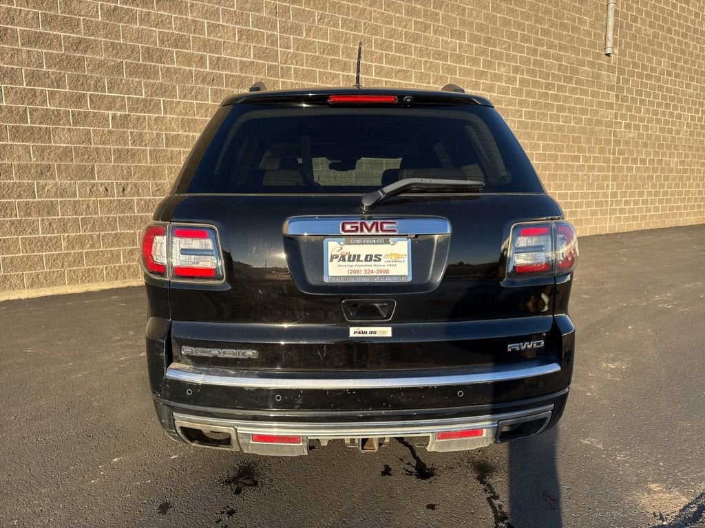 2016 GMC Acadia Denali