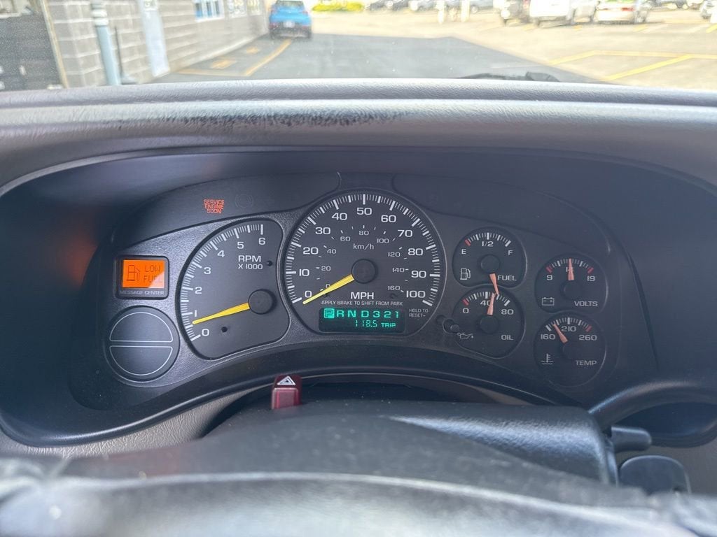 2001 Chevrolet Tahoe LS