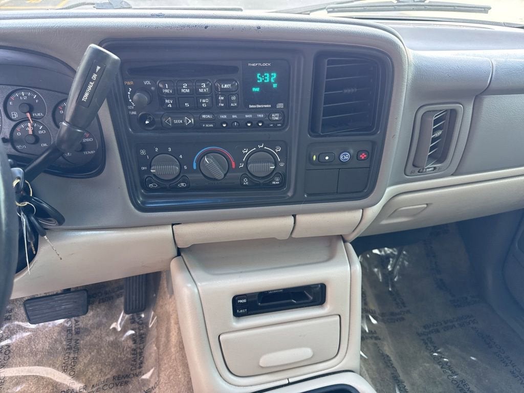 2001 Chevrolet Tahoe LS