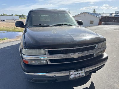 2001 Chevrolet Tahoe LS