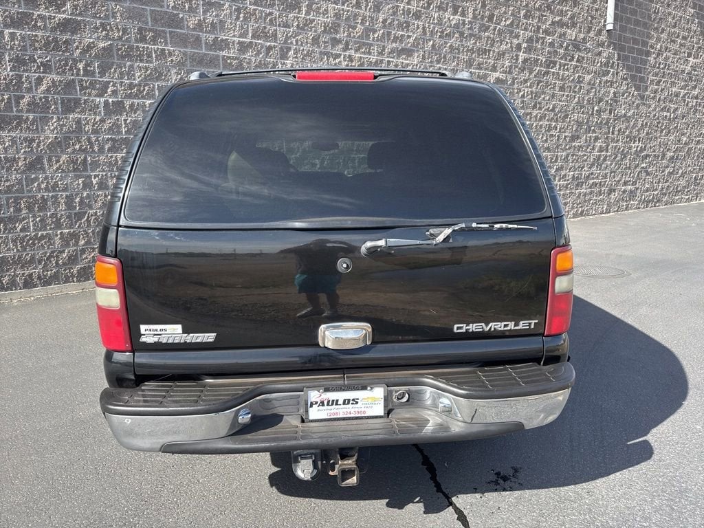 2001 Chevrolet Tahoe LS