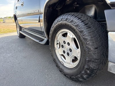 2001 Chevrolet Tahoe LS