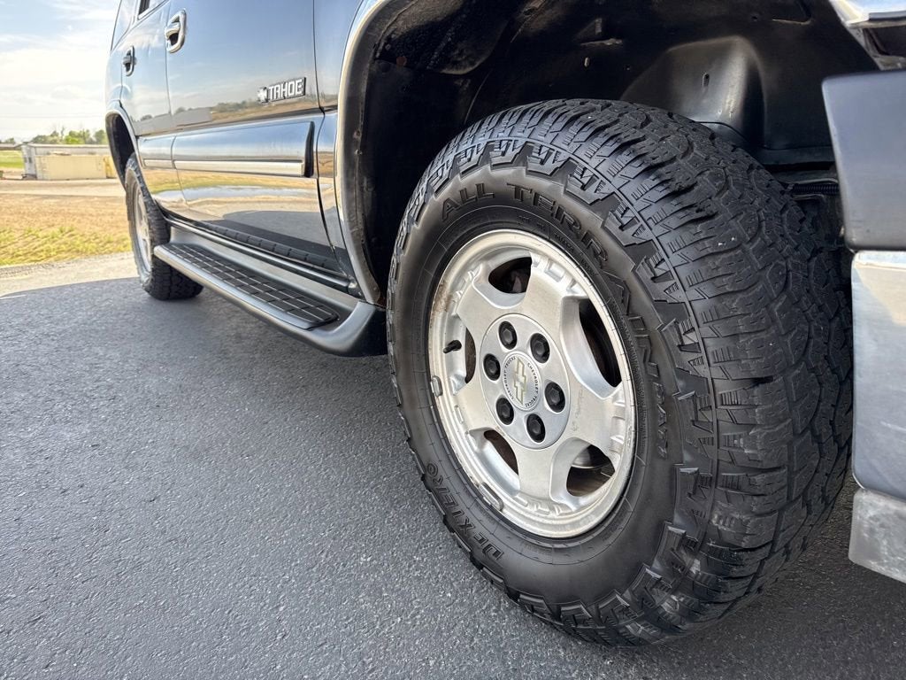2001 Chevrolet Tahoe LS