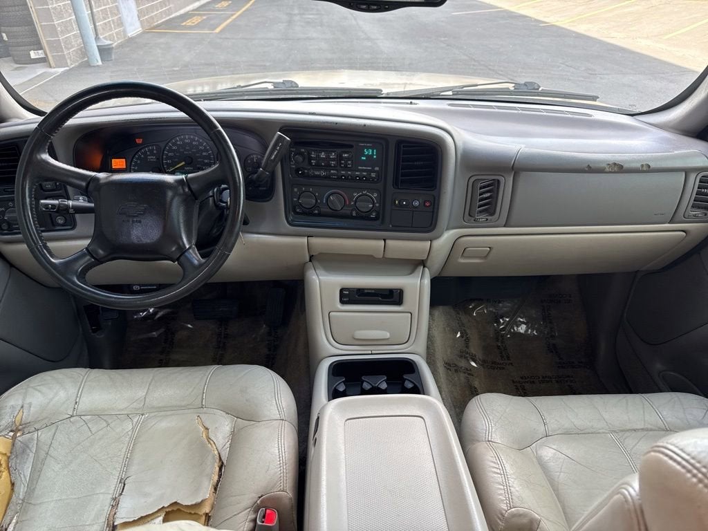2001 Chevrolet Tahoe LS