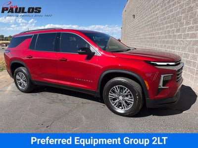 2027 Chevrolet Traverse LT