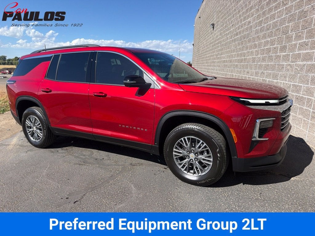 2027 Chevrolet Traverse LT