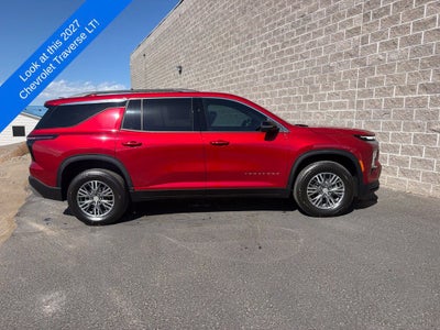 2027 Chevrolet Traverse LT