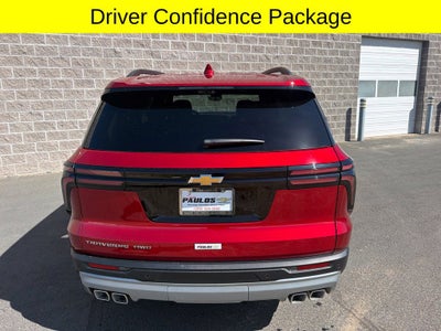 2027 Chevrolet Traverse LT