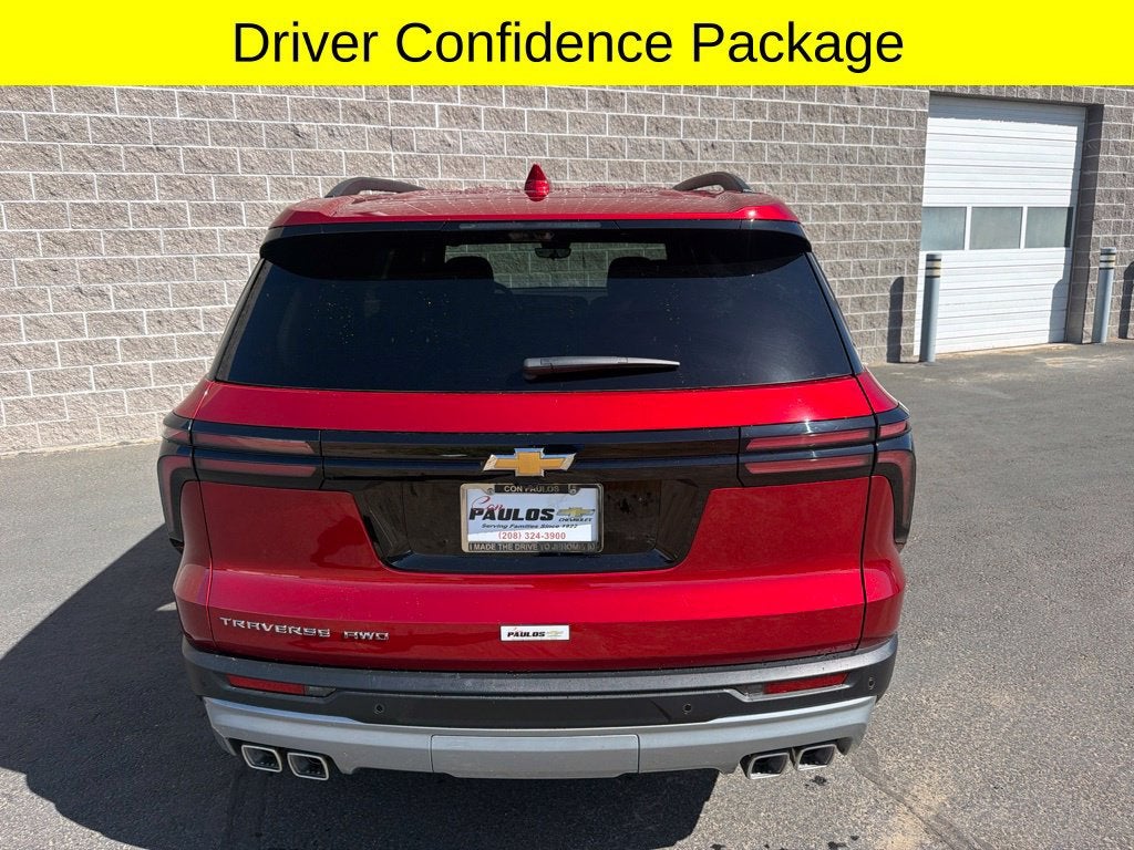 2027 Chevrolet Traverse LT