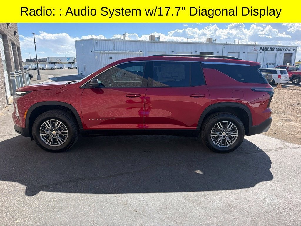 2027 Chevrolet Traverse LT