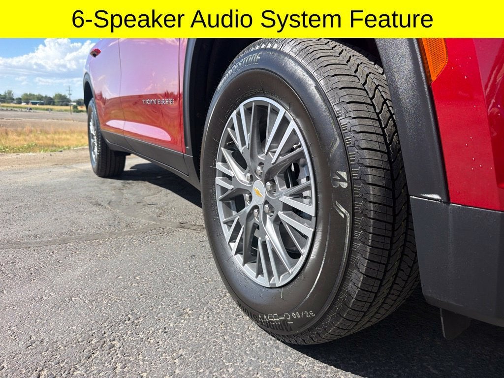 2027 Chevrolet Traverse LT