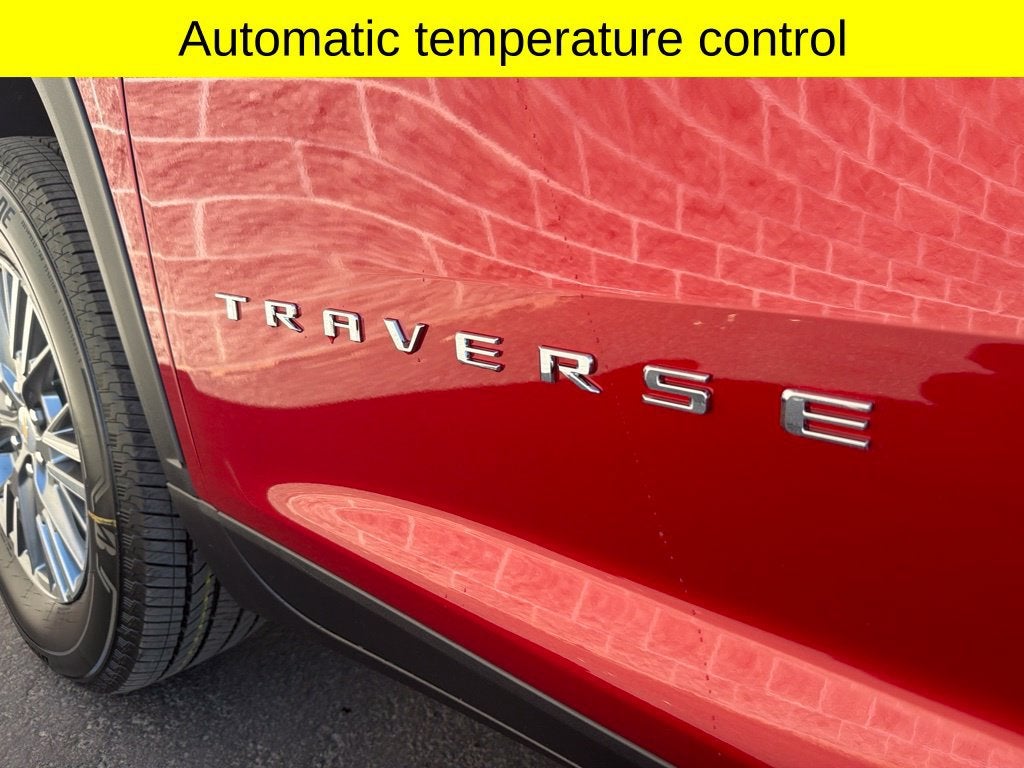2027 Chevrolet Traverse LT