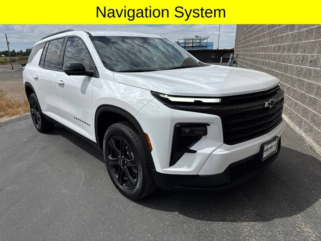 2027 Chevrolet Traverse LT