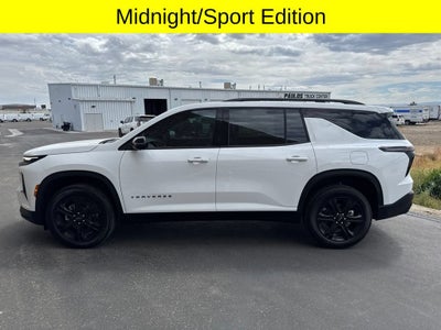 2027 Chevrolet Traverse LT