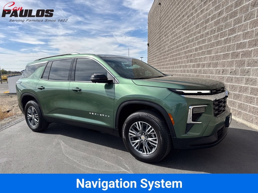 2027 Chevrolet Traverse LT