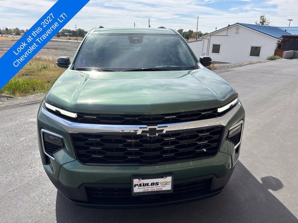 2027 Chevrolet Traverse LT