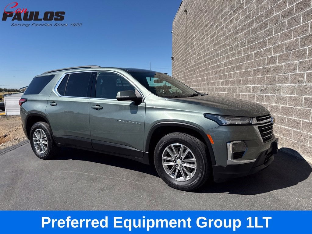2023 Chevrolet Traverse