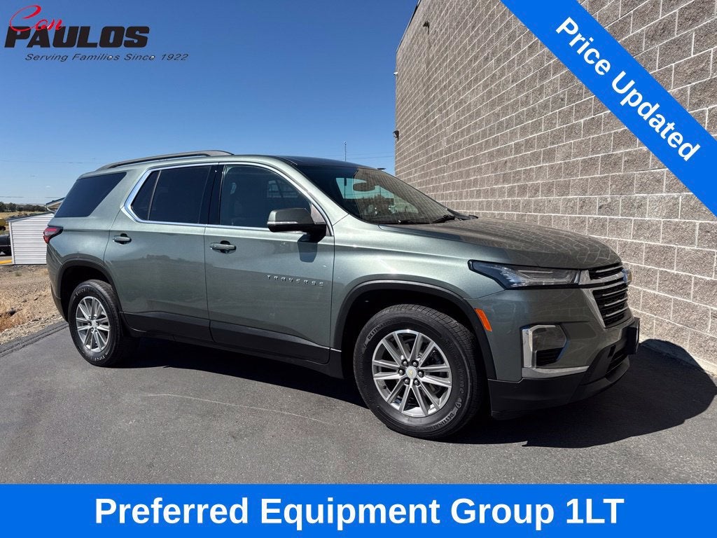 2023 Chevrolet Traverse LT Cloth