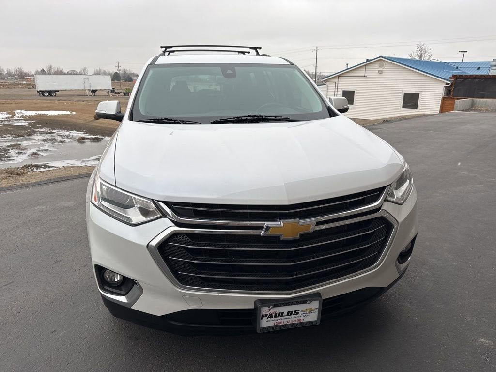 2021 Chevrolet Traverse LT Leather