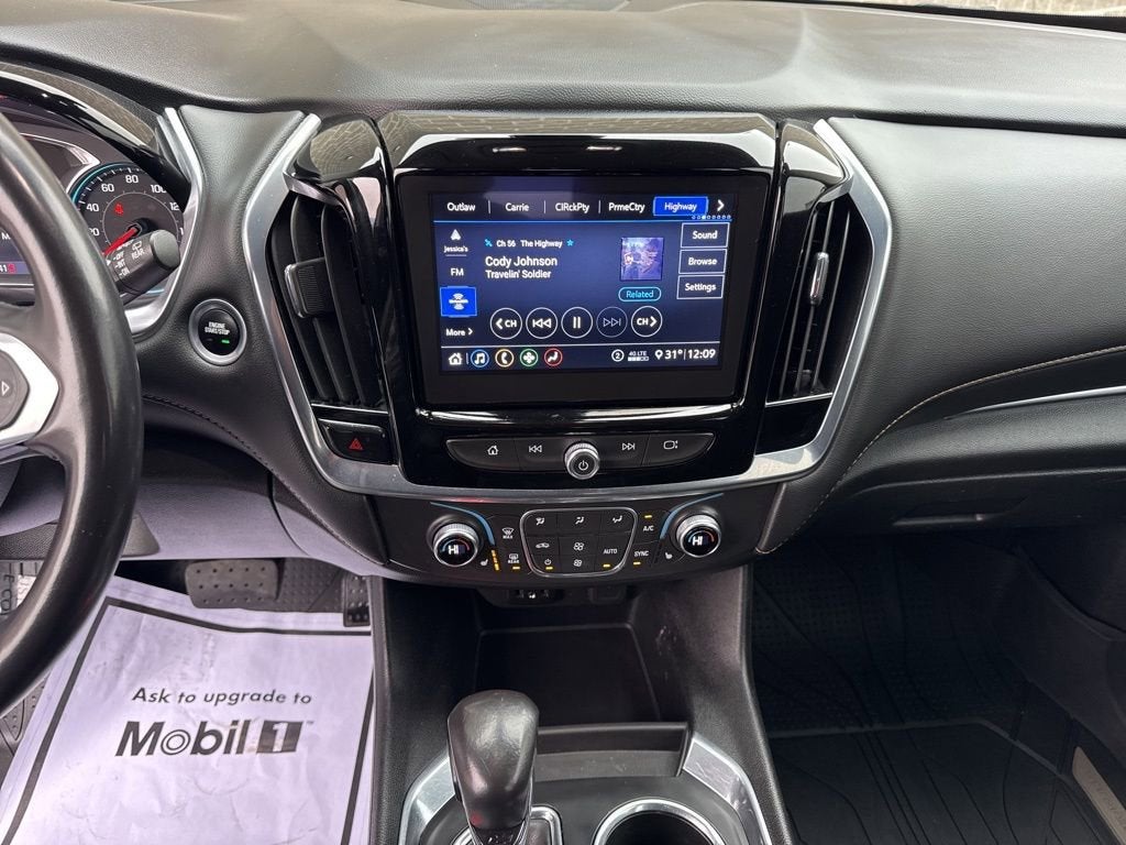 2021 Chevrolet Traverse LT Leather