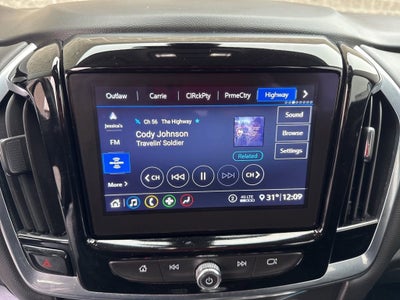 2021 Chevrolet Traverse LT Leather