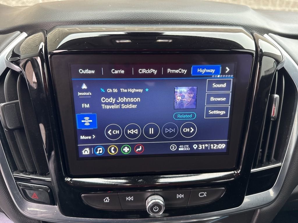 2021 Chevrolet Traverse LT Leather