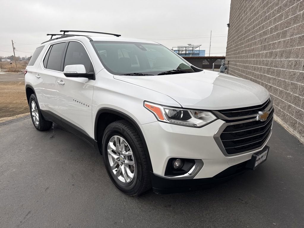 2021 Chevrolet Traverse LT Leather