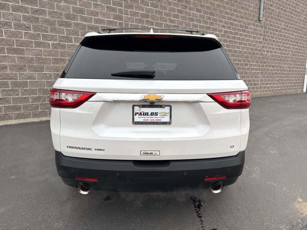 2021 Chevrolet Traverse LT Leather