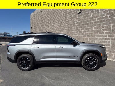 2027 Chevrolet Traverse Z71
