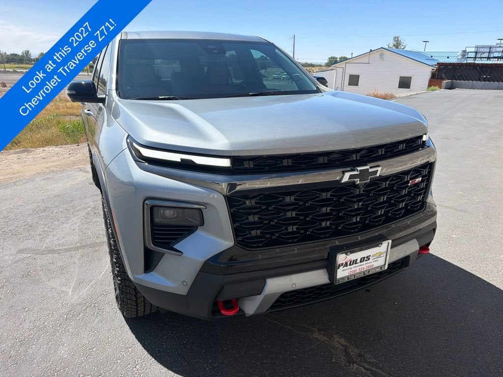 2027 Chevrolet Traverse Z71