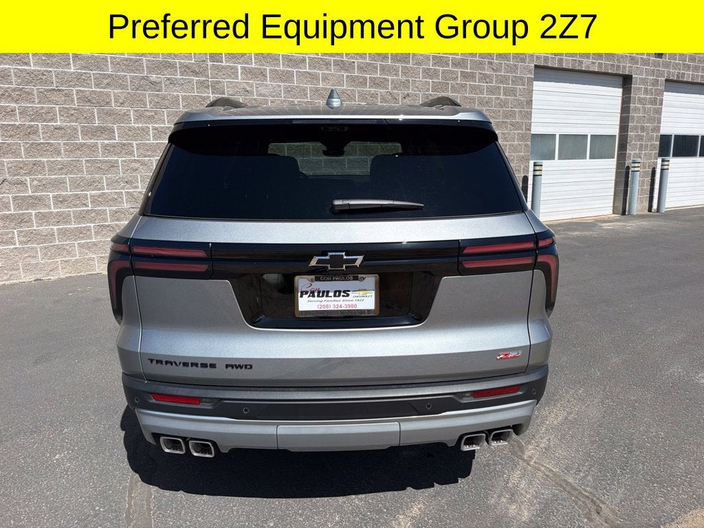 2027 Chevrolet Traverse Z71