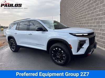 2027 Chevrolet Traverse Z71