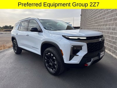 2027 Chevrolet Traverse Z71