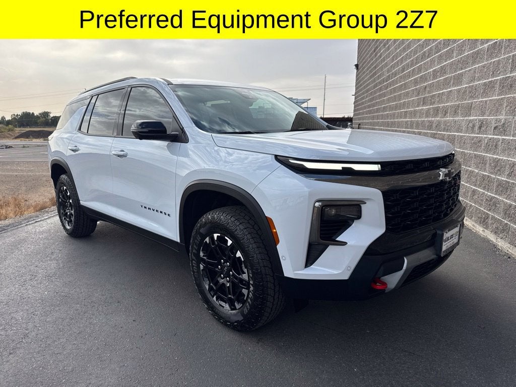 2027 Chevrolet Traverse Z71