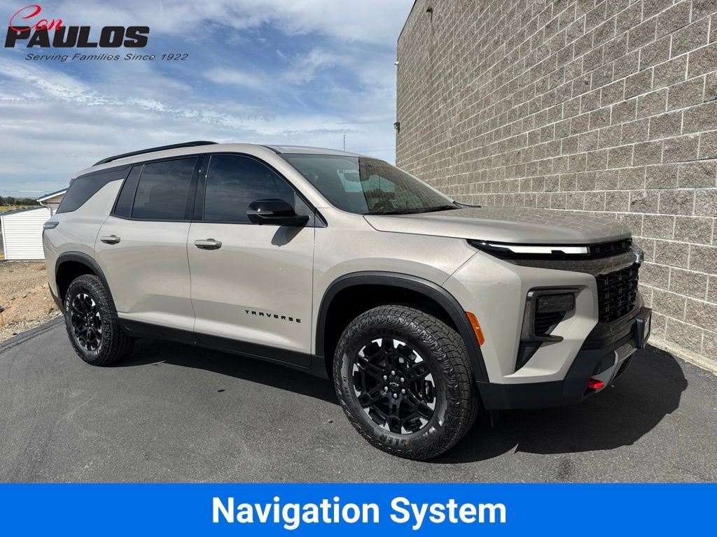 2027 Chevrolet Traverse Z71